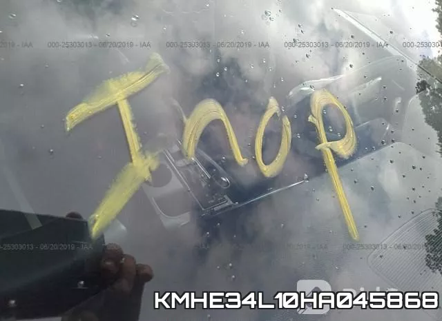 KMHE34L10HA045868 фото 8