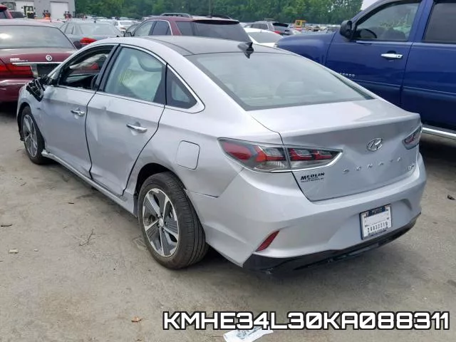 KMHE34L30KA088311 фото 4
