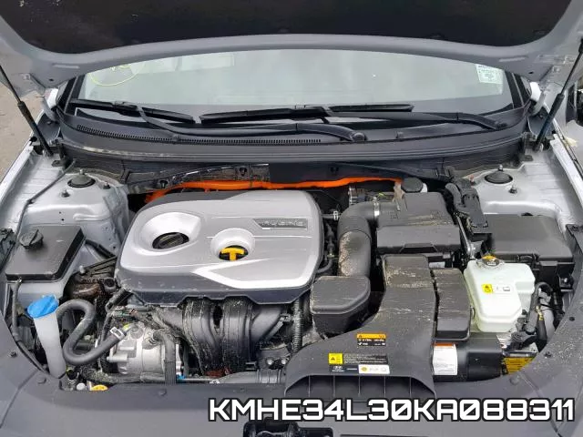 KMHE34L30KA088311 фото 8