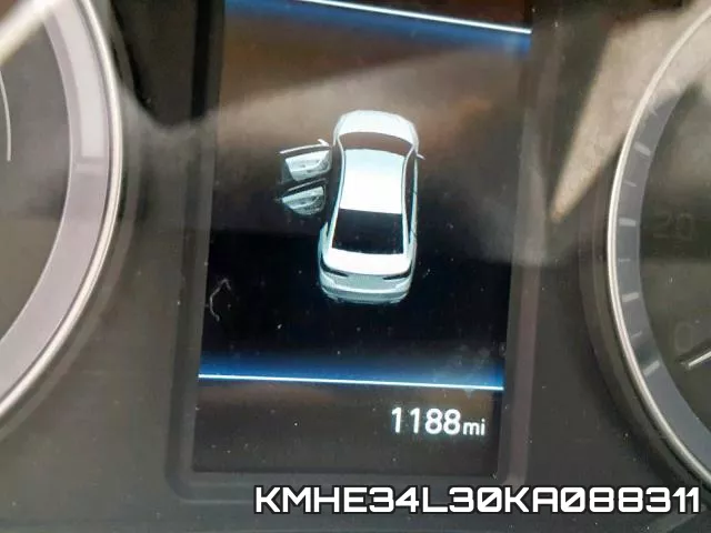 KMHE34L30KA088311 фото 9
