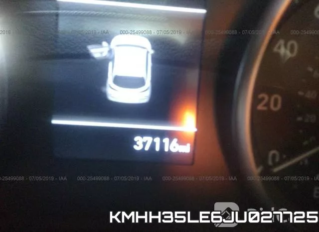 KMHH35LE6JU027725 фото 8
