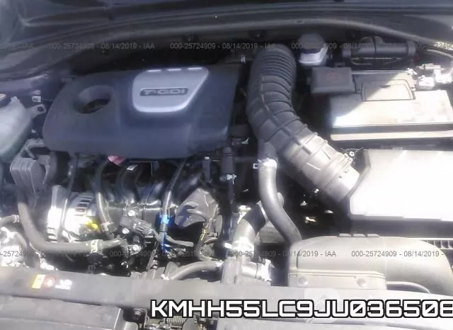 KMHH55LC9JU036508 фото 2
