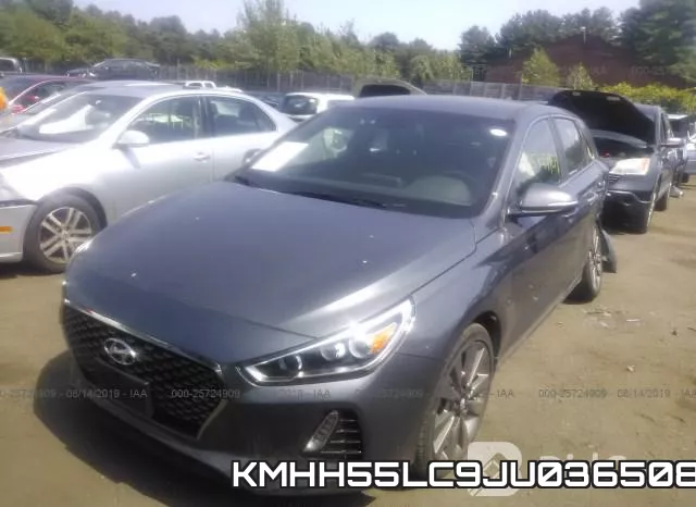 KMHH55LC9JU036508 фото 3