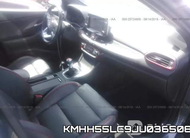 KMHH55LC9JU036508 фото 6