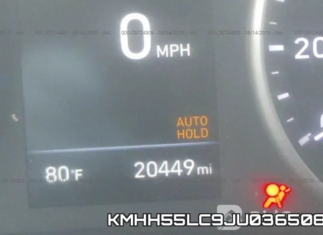 KMHH55LC9JU036508 фото 8
