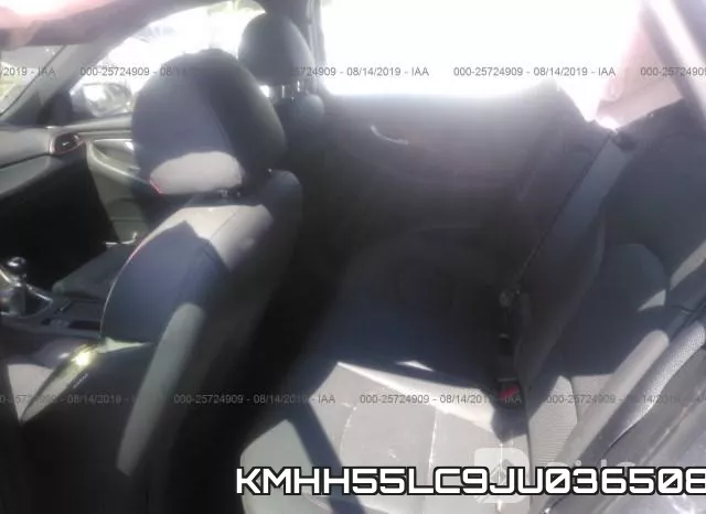 KMHH55LC9JU036508 фото 9