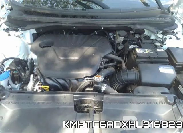 KMHTC6ADXHU316823 фото 2