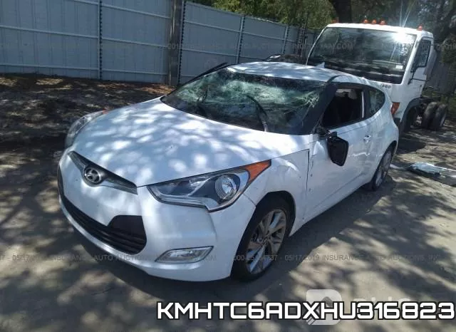 KMHTC6ADXHU316823 фото 3