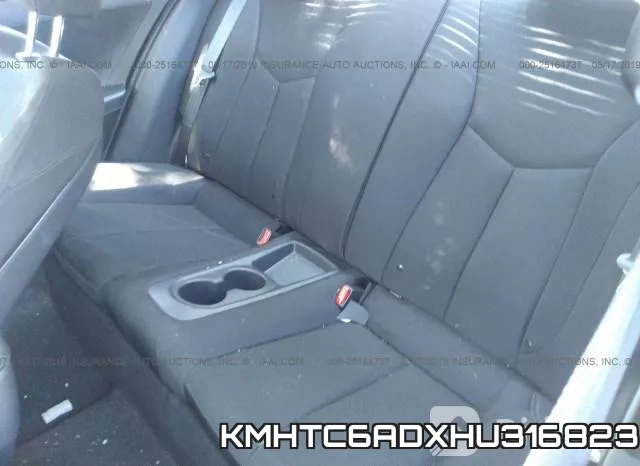 KMHTC6ADXHU316823 фото 9