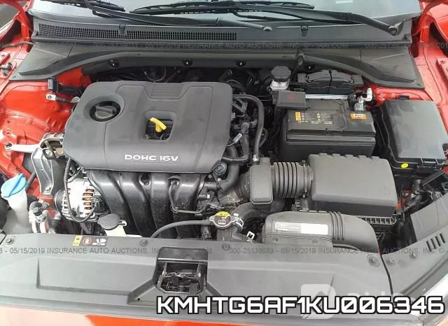 KMHTG6AF1KU006346 фото 2