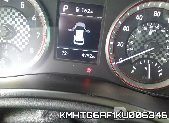 KMHTG6AF1KU006346 фото 8