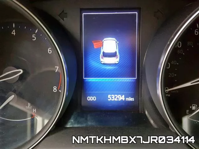 NMTKHMBX7JR034114 фото 9