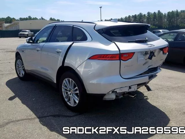SADCK2FX5JA268596 фото 4