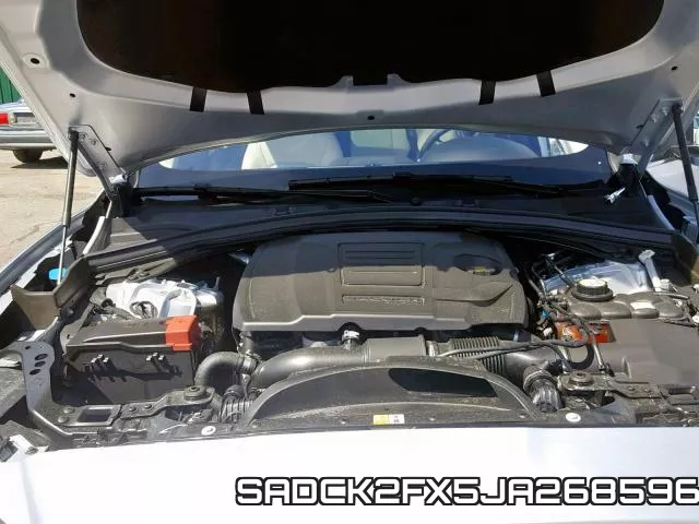 SADCK2FX5JA268596 фото 8