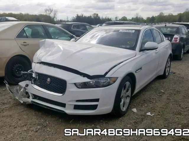 SAJAR4BG9HA969492 фото 3