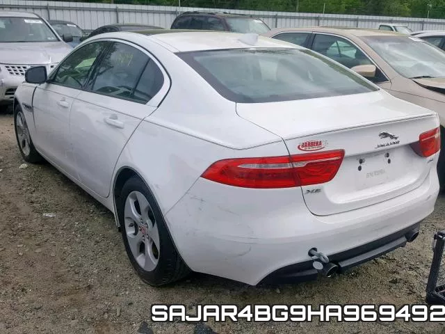 SAJAR4BG9HA969492 фото 4