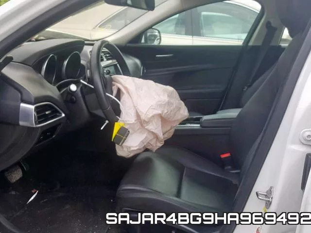 SAJAR4BG9HA969492 фото 6