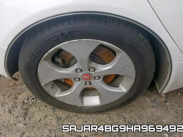 SAJAR4BG9HA969492 фото 10
