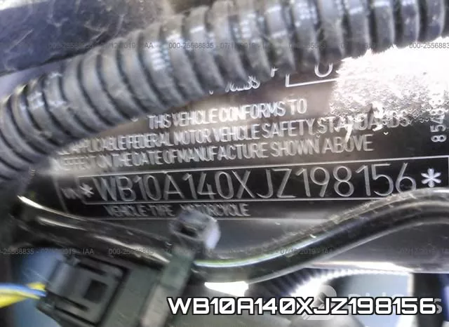 WB10A140XJZ198156 фото 2