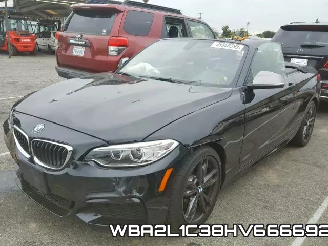 WBA2L1C38HV666692 фото 3