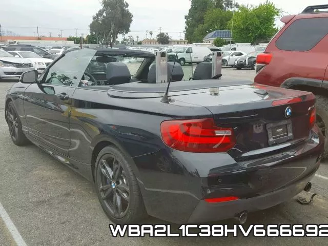 WBA2L1C38HV666692 фото 4