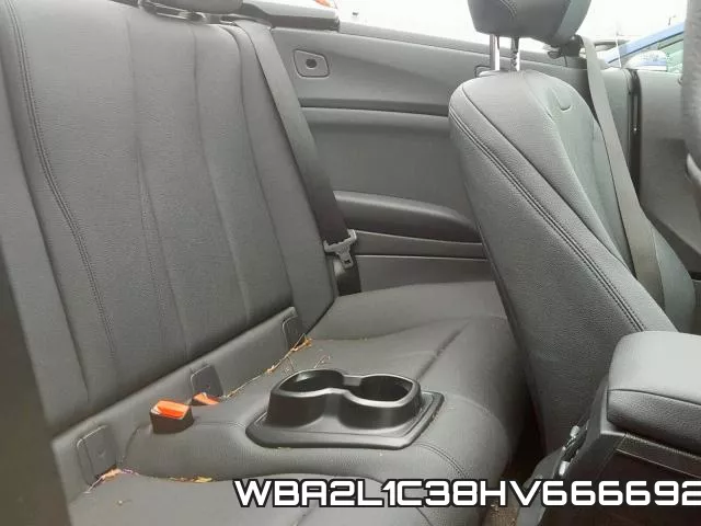 WBA2L1C38HV666692 фото 7