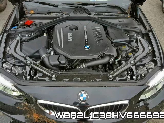 WBA2L1C38HV666692 фото 8