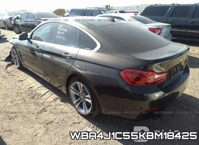 WBA4J1C55KBM18425 фото 4