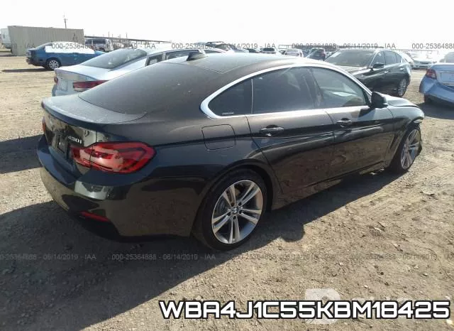 WBA4J1C55KBM18425 фото 5