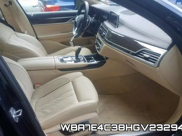 WBA7E4C38HGV23294 фото 6