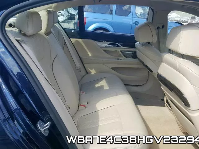 WBA7E4C38HGV23294 фото 7
