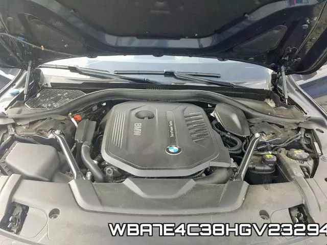 WBA7E4C38HGV23294 фото 8
