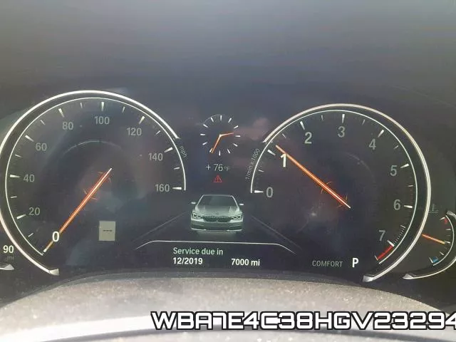 WBA7E4C38HGV23294 фото 9