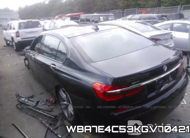WBA7E4C53KGV70421 фото 4