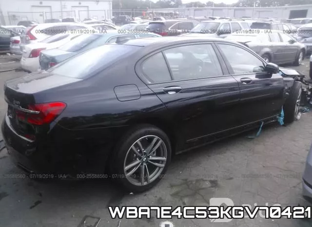 WBA7E4C53KGV70421 фото 5