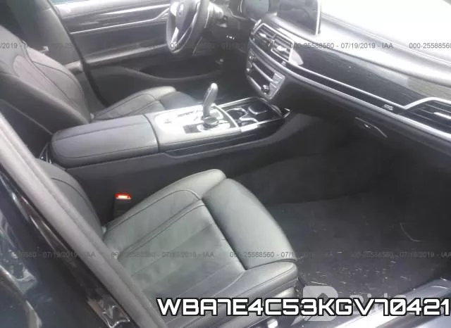 WBA7E4C53KGV70421 фото 6