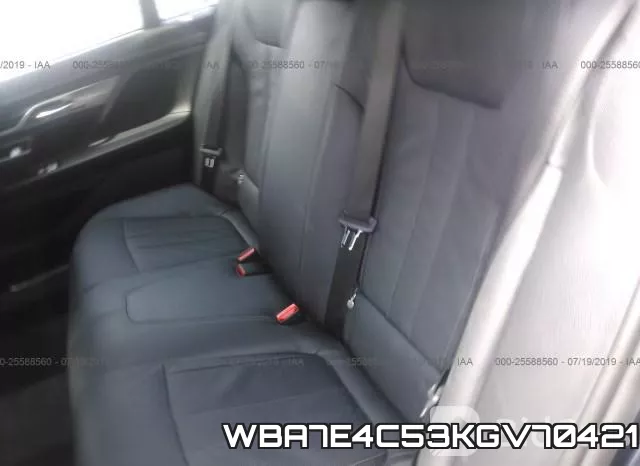 WBA7E4C53KGV70421 фото 9