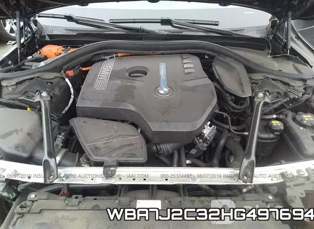 WBA7J2C32HG497694 фото 2