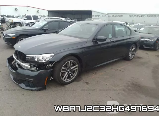 WBA7J2C32HG497694 фото 3