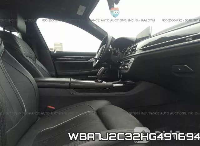 WBA7J2C32HG497694 фото 6