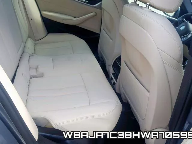 WBAJA7C38HWA70595 фото 7