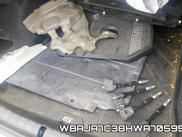 WBAJA7C38HWA70595 фото 10