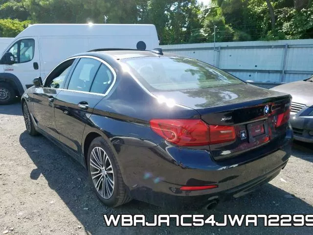 WBAJA7C54JWA72299 фото 4