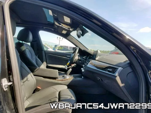 WBAJA7C54JWA72299 фото 6