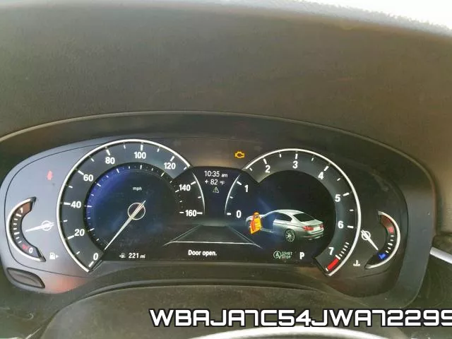 WBAJA7C54JWA72299 фото 9