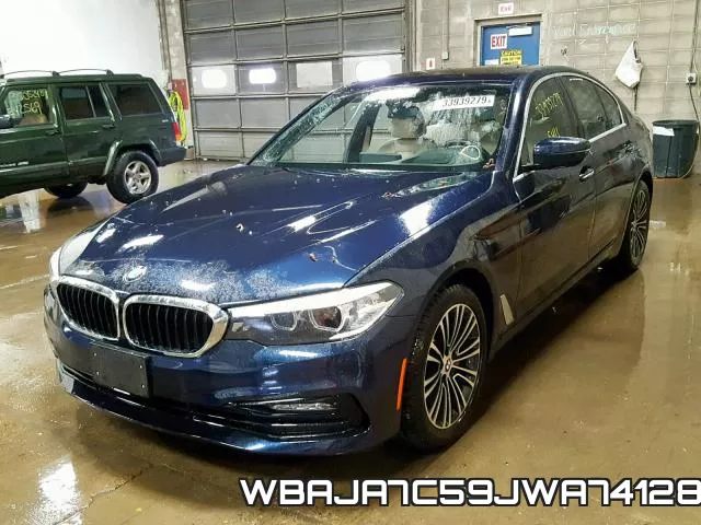 WBAJA7C59JWA74128 фото 3