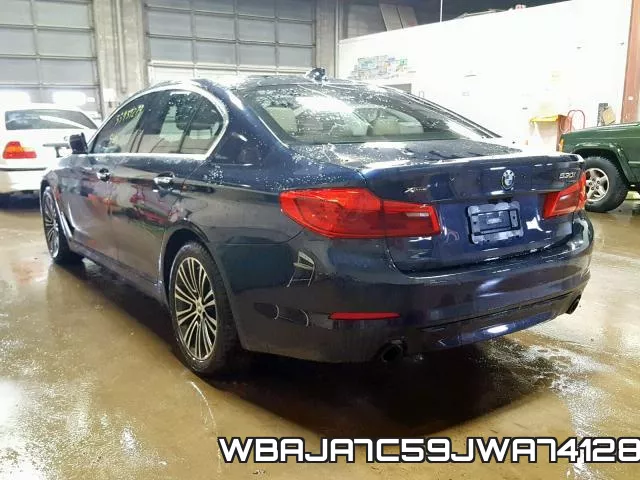 WBAJA7C59JWA74128 фото 4