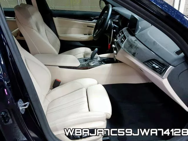 WBAJA7C59JWA74128 фото 6