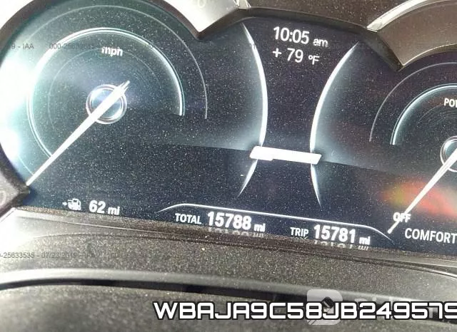 WBAJA9C58JB249579 фото 8