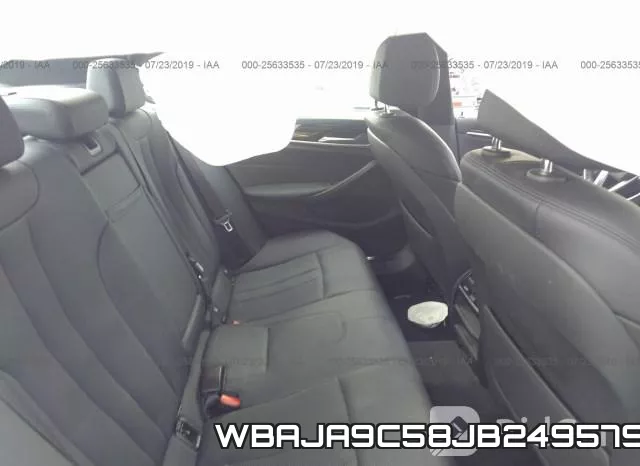 WBAJA9C58JB249579 фото 9